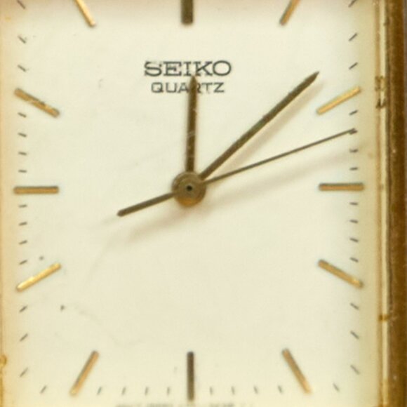 Vintage Seiko 7T94-0AH0 Chronograph Quartz Mens Watch - Picture 4 of 12